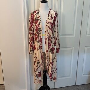 Floreat Cherry Blossom Kimono